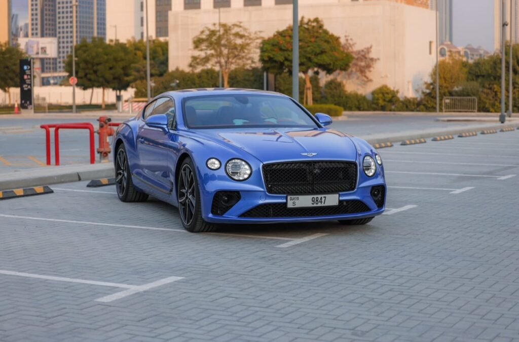 Bentley GT